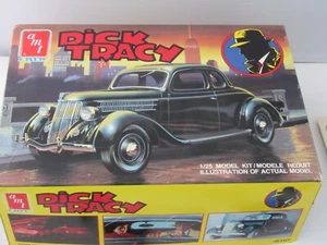 OLD AMT DICK TRACY MODEL KIT COMPLETE BUILT TOY - Picture 1 of 2