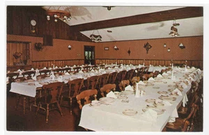 Postal interior de sala de banquetes de restaurante Finger Grand Rapids Michigan - Imagen 1 de 1