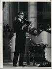 1989 Press Photo Actor Michael Douglas in "From the Heart" on NBC Television