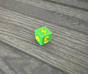 King Of Tokyo Origins | SingleGame Die  | Official Replacement/Extra Game Piece - Picture 1 of 4