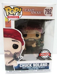 CHUCK NOLAND 792 CAST AWAY Funko Pop Vinyl NEW IN MINT BOX + PROTECTOR - Picture 1 of 1