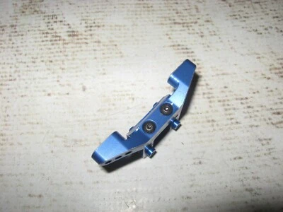 JConcepts Associated B6 B6D Series Front Bulkhead Set Bi Metal Blue (1) 2568-1 U - Image 1 of 2