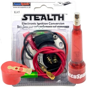 Classic Mini Accuspark Electronic Ignition kit for cars with Lucas 45D4 43D4. - Picture 1 of 8