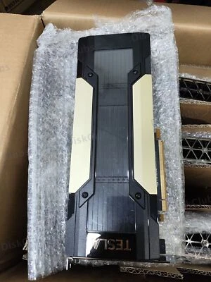 NVIDIA Tesla V100 32GB SXM2 GPU Accelerator Card Learning AI PCIe 3.0x16 - Image 1 of 4