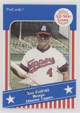 1991 ProCards Triple A All-Star Game Max Oliveras #AAA14