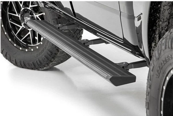 S&D  Electric Retract Step Kit with Lights for Crew Cab 19-23 RAM 1500 - Image 1 of 1