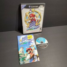 Super Mario Sunshine (GameCube, 2002) Not For Resale - TESTED & WORKING