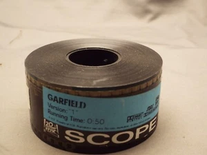 35mm Film Movie Trailer Version #1 (Scope) Garfield - Imagen 1 de 1