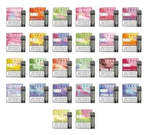 Elfbar Elfa 600 Vape Pods 20mg Nikotin 2er Pack E-Zigaretten E-Shisha wie Vuse - Bild 1 von 42