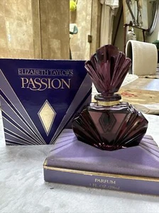 PASSION by Elizabeth Taylor Parfum 1oz-30ml Splash Vintage - Picture 1 of 5