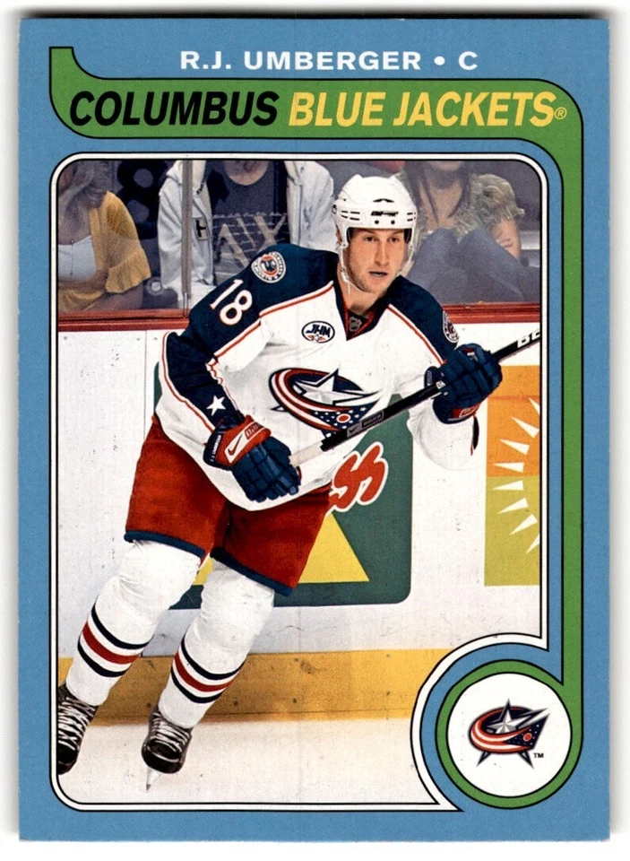 2008-09 O-Pee-Chee '79-80 Retro R.J. Umberger #622 Columbus Blue Jackets - Image 1 of 2