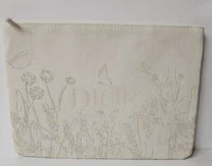 Christian Dior-Zipper Pouch-Cosmetic Bag- New With Box - Picture 1 of 14