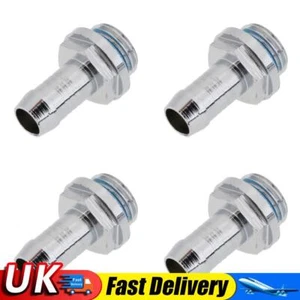 G1/4 Thread Soft Tube Connector for PC Water Cooling System(9mm) UK - Afbeelding 1 van 7