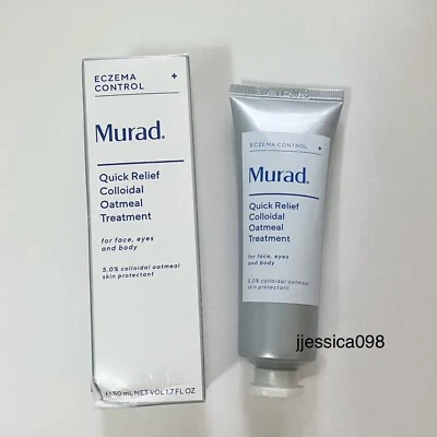 Tratamiento de avena coloidal Murad Quick Relief 1,7 oz caducidad 24/11 Foto 1 de 4
