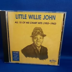 All 15 of His Chart Hits 1953-1962 by Little Willie John (CD, Jun-1996, King) - Foto 1 di 6