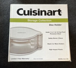 CUISINART FOOD PROCESSOR DISC HOLDER MODEL DLC-DH - NEW - Picture 1 of 2