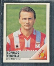 CREMONESE, CORRADO VERDELLI - sticker no. 64 - PANINI FIGURE 1995/96 -new,perfect