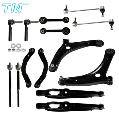 14x Brazos de control delanteros traseros barras estabilizadoras para Jeep Compass 07-16 2,0 L 2,4 L Foto 1 de 4