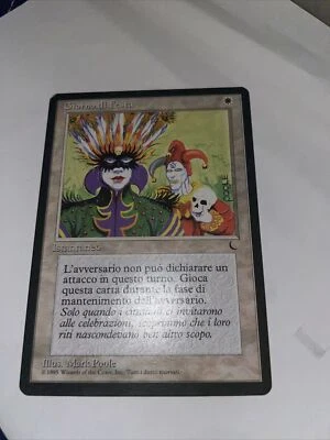 MTG Festival (Italian) NM - Image 1 of 4