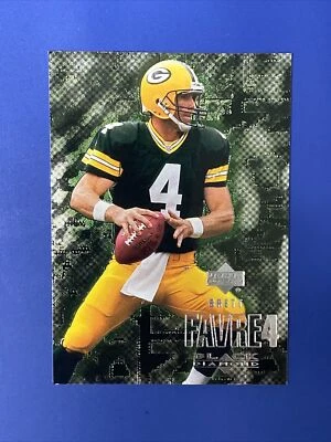 2000 Upper Deck Black Diamond Brett Favre #43 Green Bay Packers - Image 1 of 2