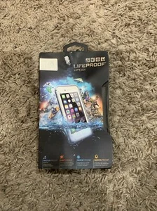 LIFEPROOF FRE WATERPROOF CASE FOR IPHONE 6 SHOCK WHITE/grey - Picture 1 of 4