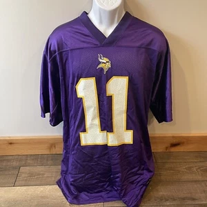 Vintage Reebok NFL Minnesota Vikings Daunte Culpepper Jersey - Picture 1 of 9