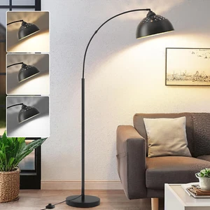Arc Floor Lamps for Living Room, 71" Modern Standing Lamp with Adjustable Lamp H - Picture 1 of 7
