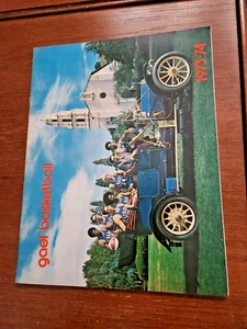1973-74 ST MARY'S GAELS Basketball Yearbook - Media Guide - Picture 1 of 4