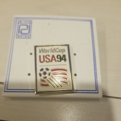 Team usa soccer world cup 1994 94 lapel pin us America u.s.a - Image 1 of 2
