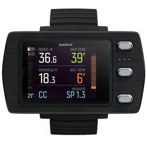 Computadora de buceo Suunto EON acero negra - Imagen 1 de 5