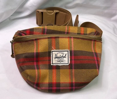 Herschel Supply Bag Fall Plaid - Fanny Pack Hip Bag - Image 1 of 4