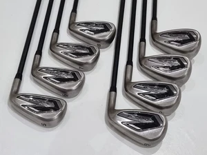 Cobra DarkSpeed Iron Set * 5-PW+GW+SW * KBS PGI 75 Regular Flex Graphite Shafts - Picture 1 of 15