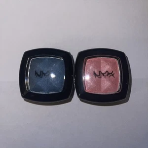 2 neue versiegelte NYX Lidschatten Lidschatten Set ES93 Atlantic & ES153A Ballerina Dream - Bild 1 von 1