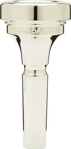 Bocal de trombone clássico Denis Wick, banhado a prata, 4,5 AL - Imagem 1 de 1