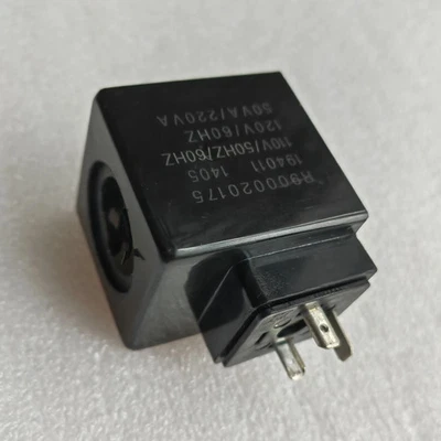 R900020175 New Solenoid Valve Coil 110V/50HZ/60HZ 30-33W For REXROTH - Image 1 of 4