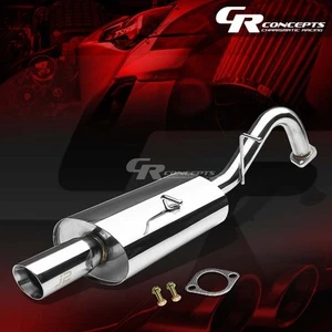 SISTEMA DE ESCAPE J2 3" PUNTA SILENCIADOR ENROLLADA CATBACK RACING PARA 2008-2014 SCION XD - Imagen 1 de 9
