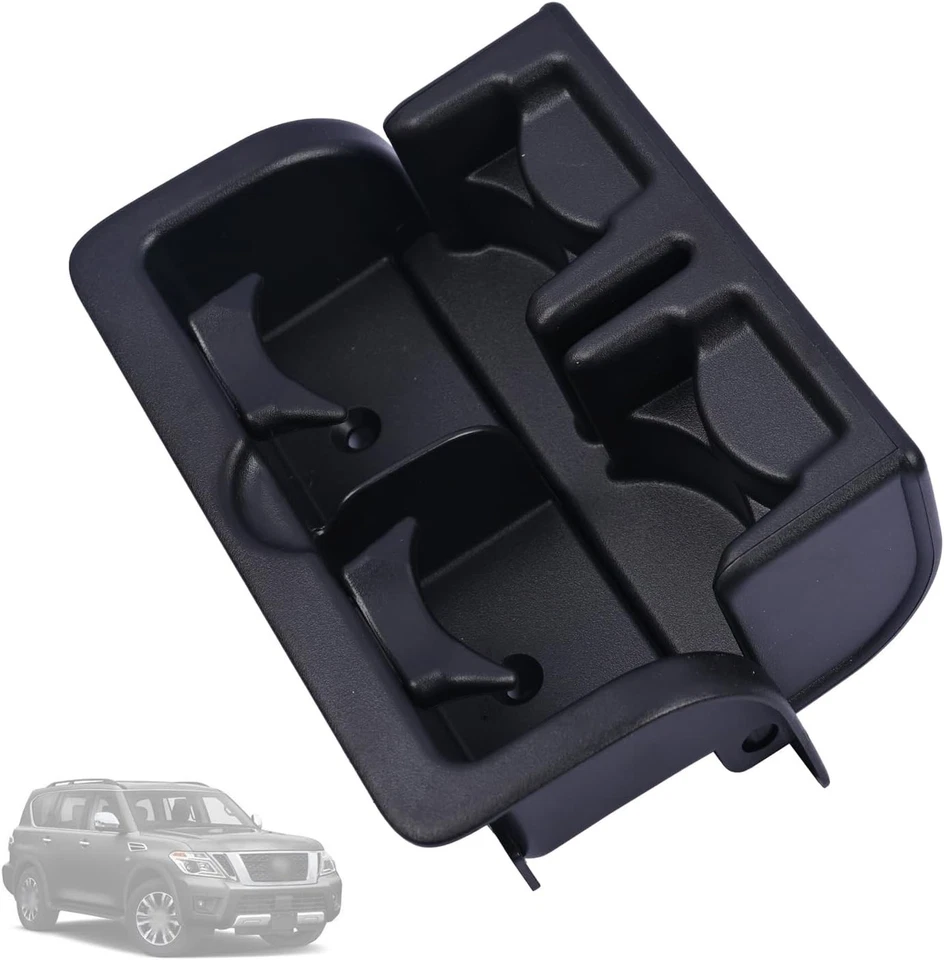 Portavasos consola trasera apto para Infiniti QX56 2012 2013 QX80 2014-18 88741-1LK3D Foto 1 de 4