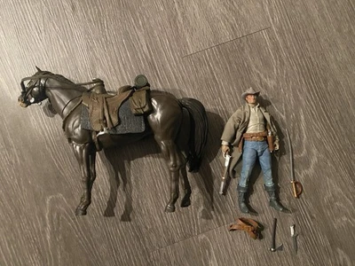 Paquete de dos figuras Mcfarlane DC Multiverse Jonah Hex & General Horse etiqueta dorada Foto 1 de 3