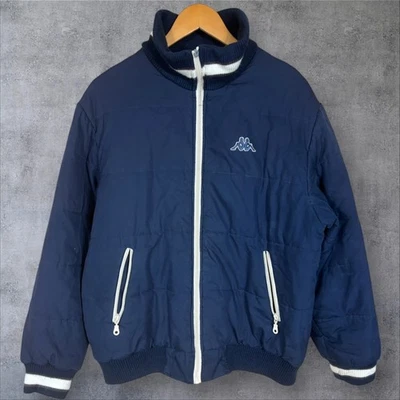 Kappa Puffer Jacket – Terrace Core, Tagged Medium (UK Men’s M–L / 40–42ins) Z20 - Image 1 of 4