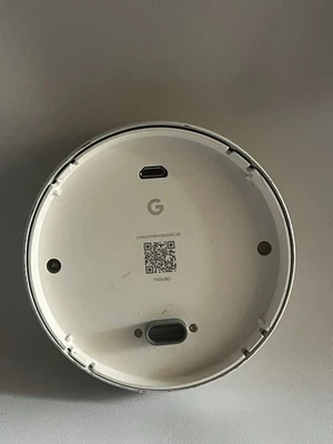 Nest Learning Thermostat 3rd Generation White For Parts - Image 1 of 2