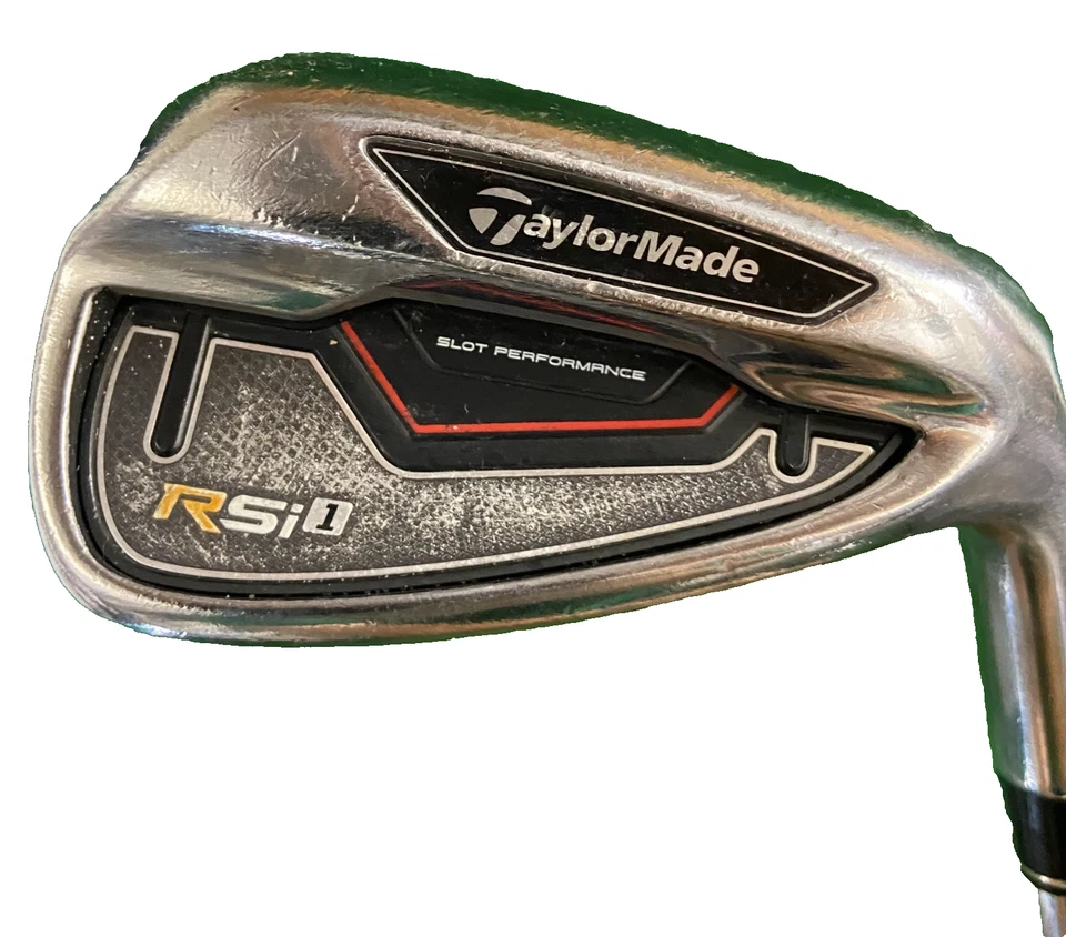 TaylorMade RSi1 9 Hierro Derecha Para hombres 90g Reax Regular Acero 36" Gran Agarre de Fábrica Foto 1 de 4