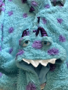 Disney Sully Monsters Inc Halloween Kostüm für Erwachsene - Bild 1 von 6