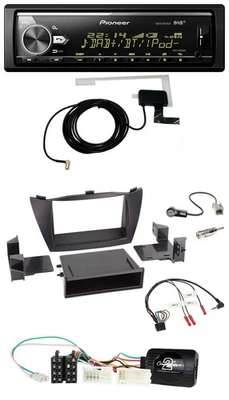 Pioneer Bluetooth DAB USB Lenkrad Autoradio für Hyundai ix35 2010-2013 schwarz - Bild 1 von 4