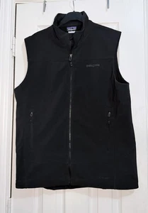 Patagonia Weste Herren Large schwarz Full Zip Softshell - Bild 1 von 3