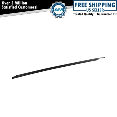 OEM 681640C020 Belt Weatherstrip Sweep Rear Outer Left LH for Tundra CrewMax New - Image 1 of 4