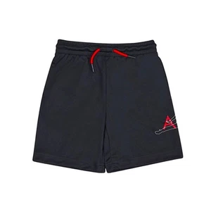 Jordan Jumpman Little Kid's (Toddler) Big Air Mesh Sorts Size 4 Black Red White - Picture 1 of 3