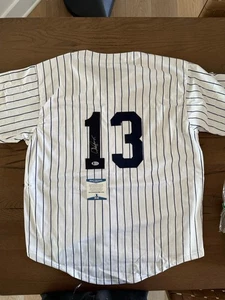 Alex Rodriguez Autographed New York Yankees Jersey w/COA from Beckett - AROD BAS - Picture 1 of 4