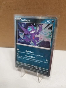 Pokémon TCG - Sableye 136/193 - Near Mint Kosmos Holo Promo - Paldea Evolved - Bild 1 von 2