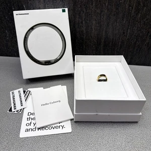 ULTRAHUMAN RING AIR SIZE 08 GOLD - Picture 1 of 4