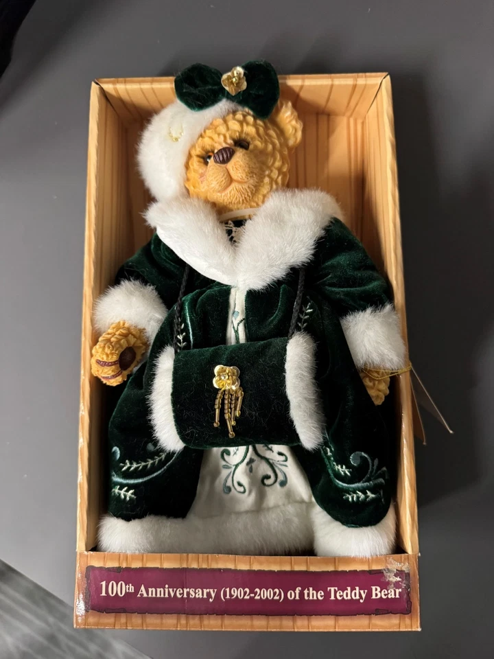 Limited Edition Theodore Roosevelt 100th Anniversary of The Teddy Bear 2002